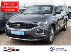 Volkswagen T-Roc Cabriolet 1.0 TSI Style Kamera LED Navi Bl