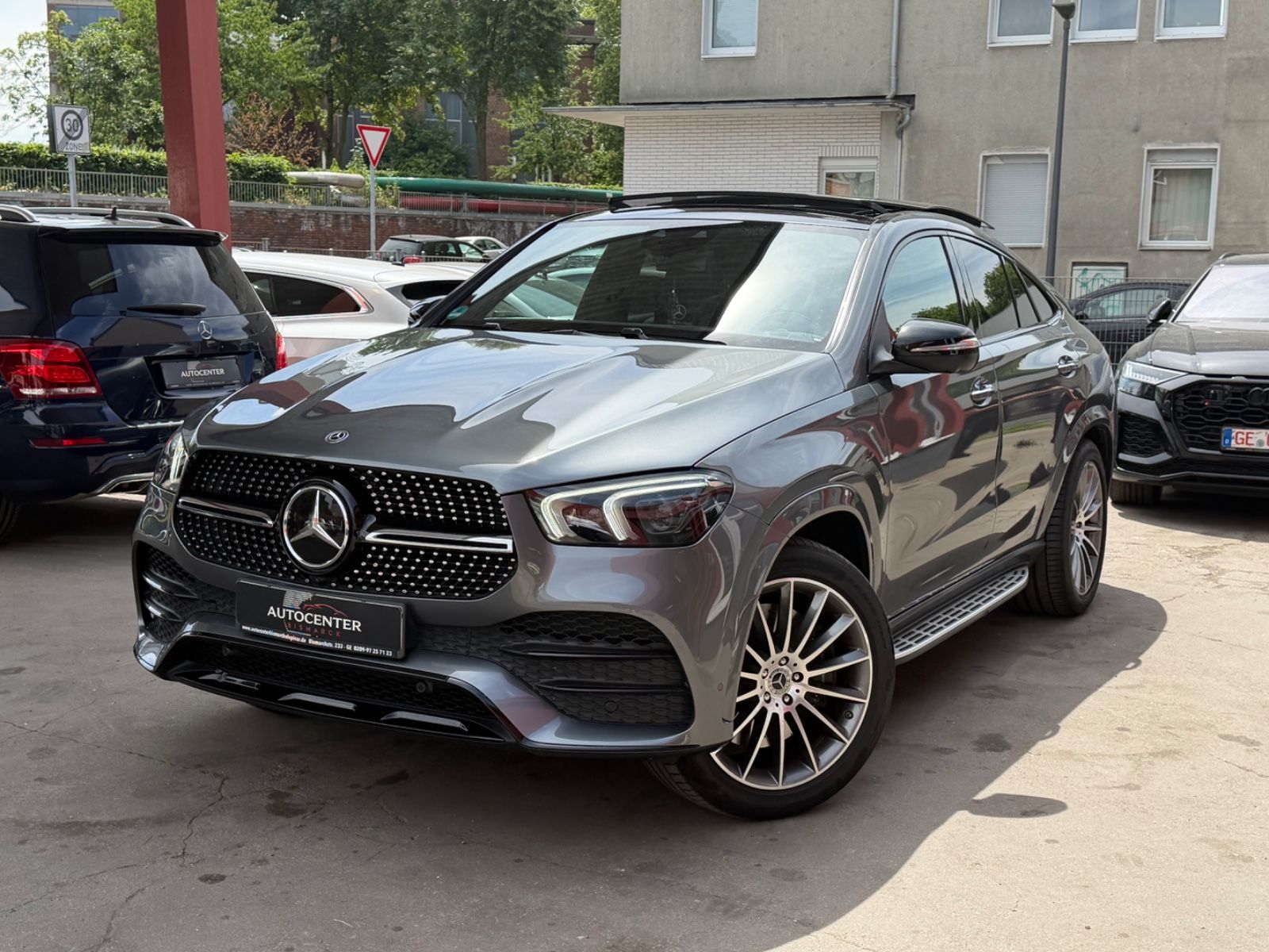 MERCEDES-BENZ GLE 400d Coupe 4M AMG-LINE/PANO/360°KA/NIGHT-PAK