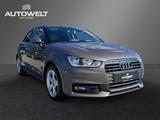 Audi A1 1.0 TFSI ultra MMI PDC Bluetooth Allwetter - : Teilleder, mit Klimaautomatik, Bluetooth