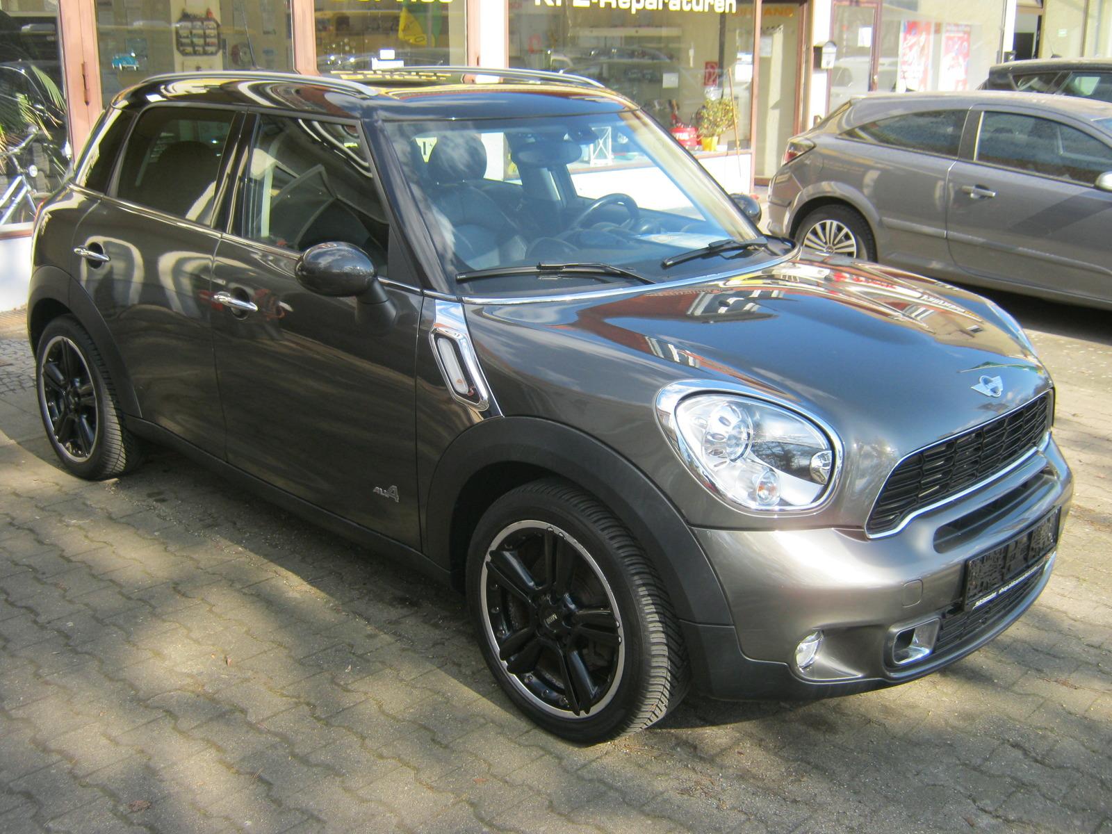 MINI Cooper S Countryman ALL4 Navi/Pano/Klima/Xenon