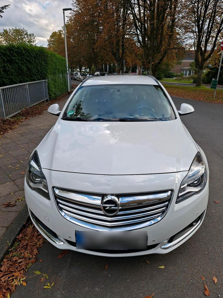 Opel Insignia, 2014