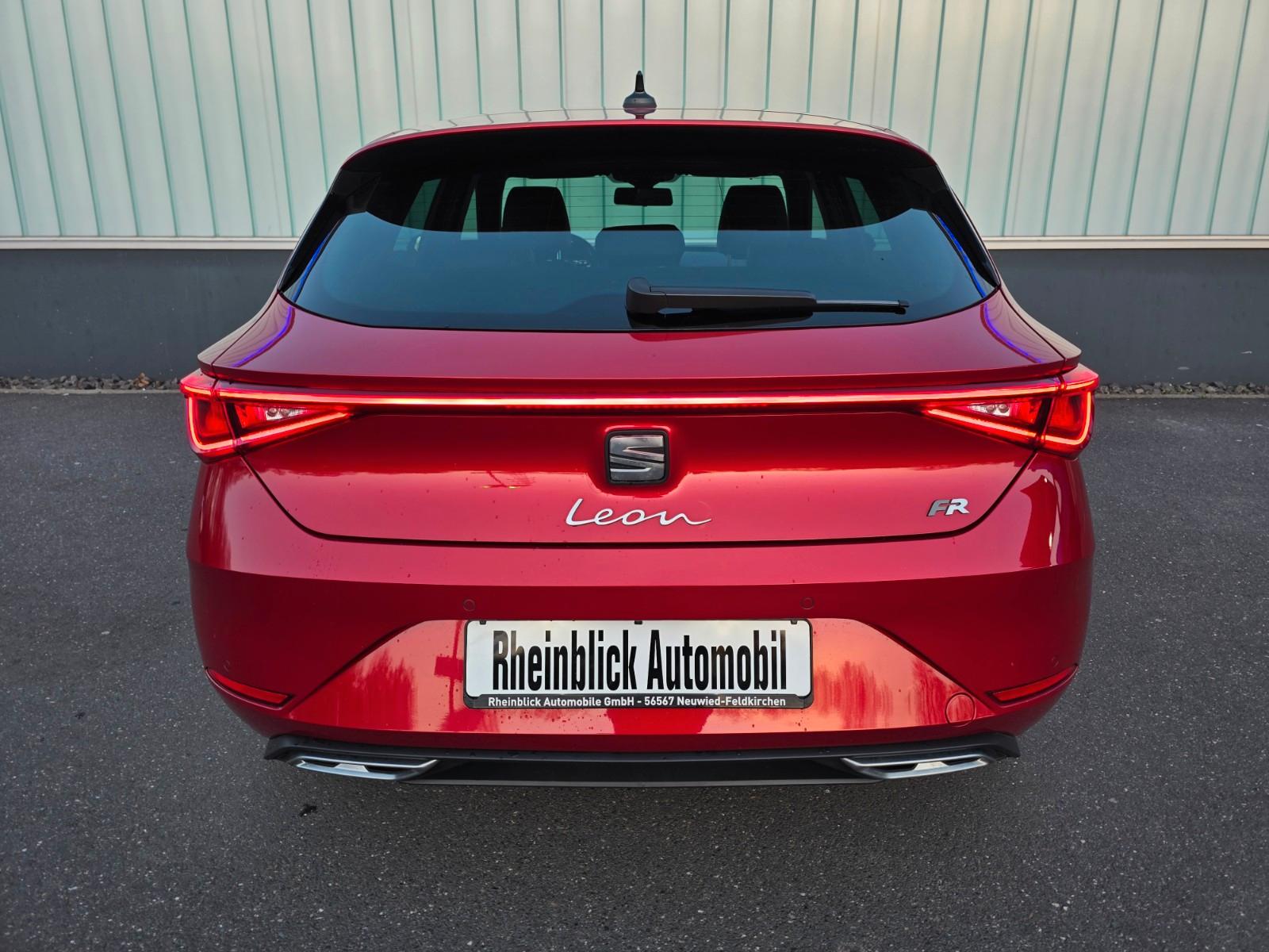 SEAT Leon 1.5 eTSI DSG FR/LED/Navi/AHK/ACC/APS/8fach, миниатюра 7