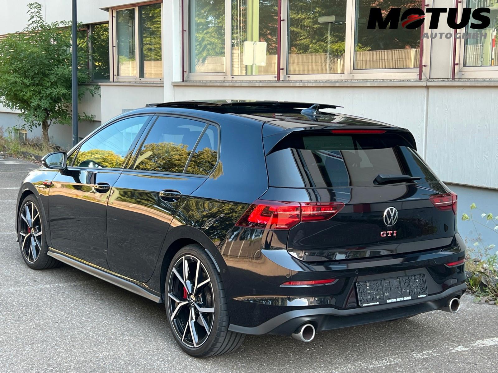 Volkswagen Golf 8 GTI Pan/Matrix/Kam/HUD/Memory/Leder/AHK, миниатюра 4