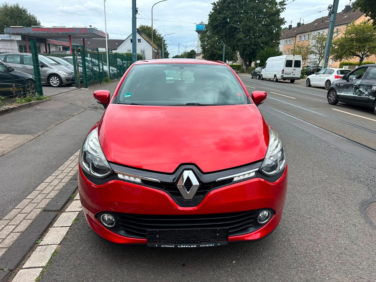 Renault Clio IV Dynamique* TÜV NEU*