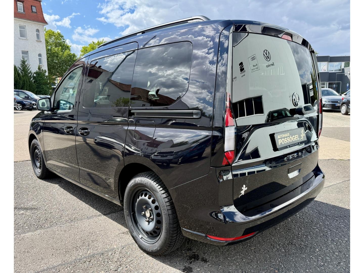 Volkswagen Caddy Life 1.5 TSI LED ACC Klima, миниатюра 3