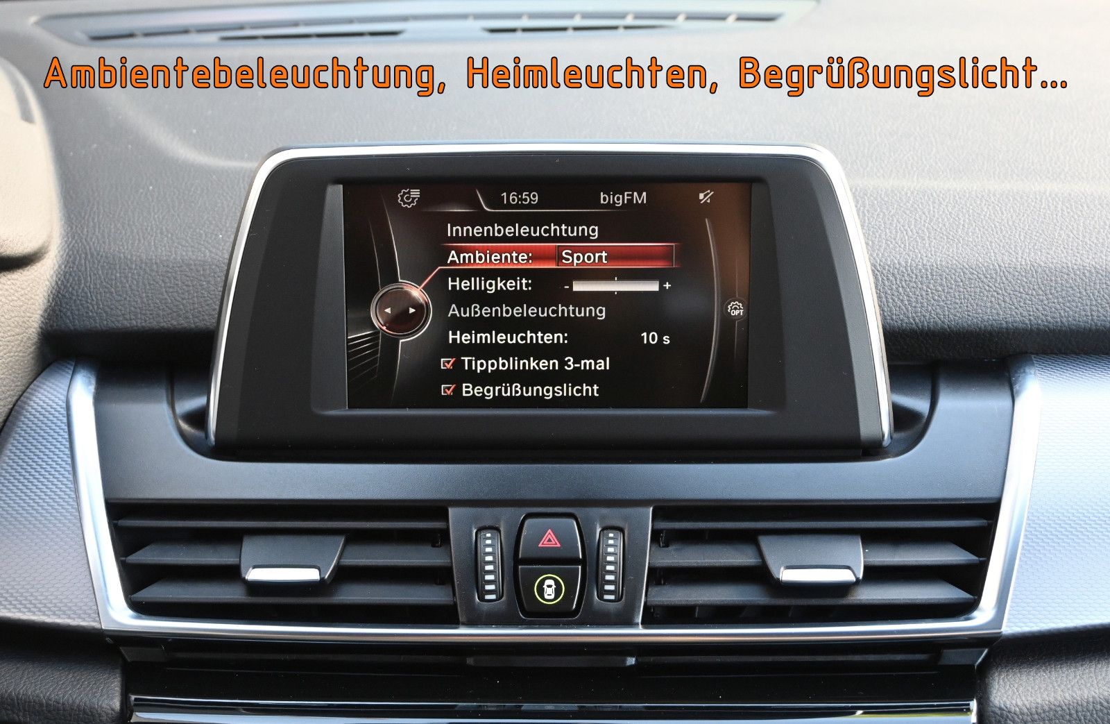 Fahrzeugabbildung BMW 218i Active Tourer M Sport °AHK°PDC°SITZHEIZ°