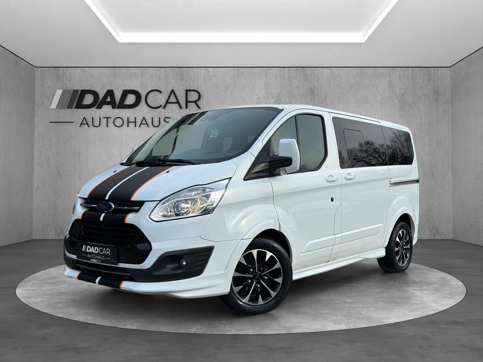 Ford Tourneo Custom Sport 290 L1 *AHK*RFK*PDC*8-Fach*