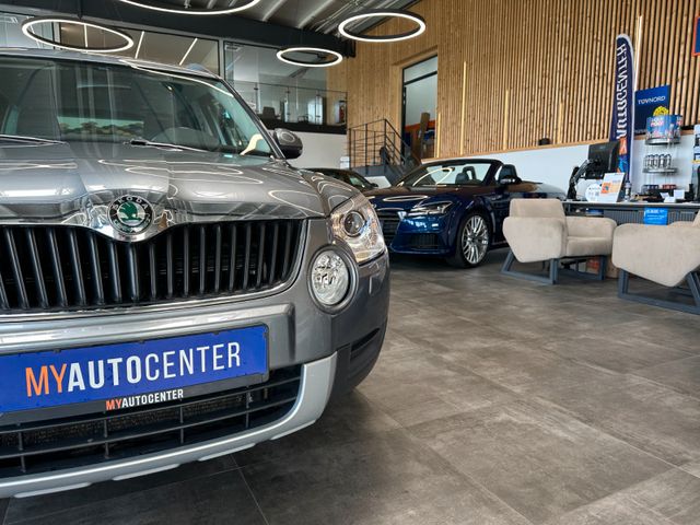 MYAUTOCENTER – Gebraucht- und Jahreswagen mit Werkstattservice in Pfaffenhofen Skoda Yeti Ambition Plus Edition 4x4*2.Hand*AHK*Klima*