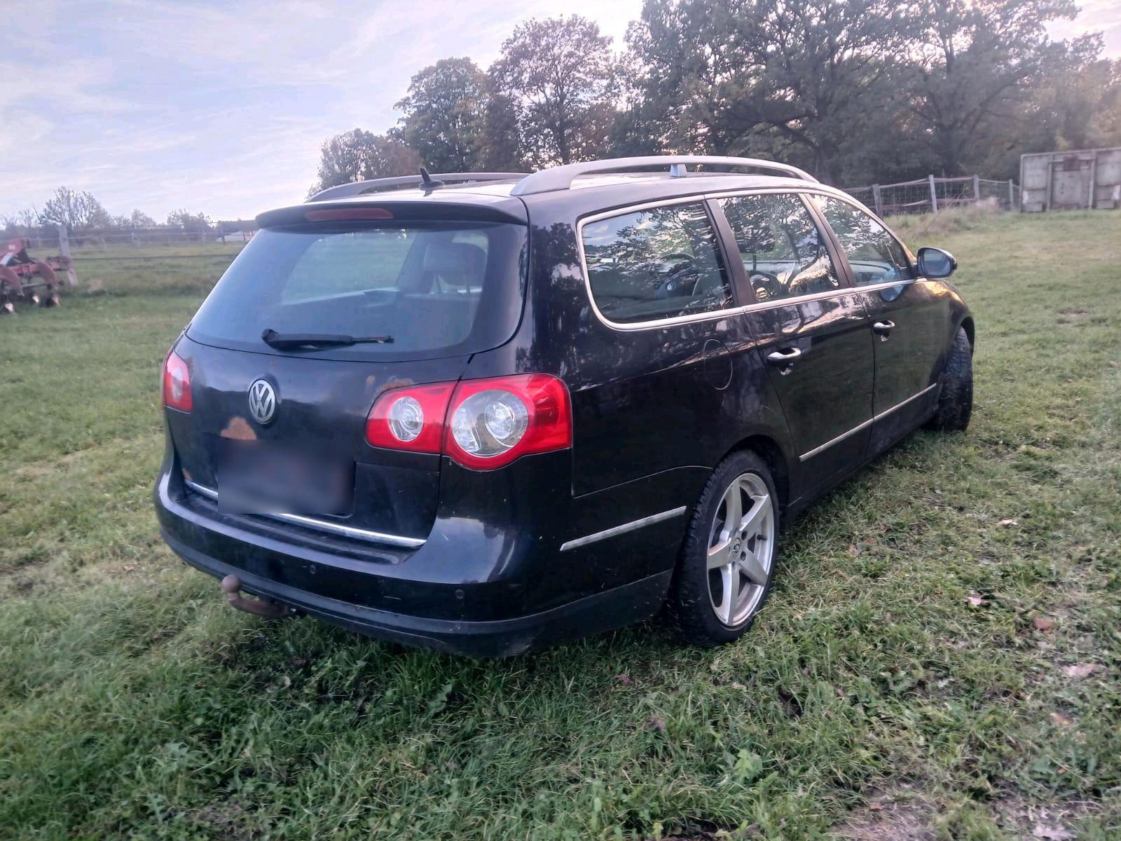 Volkswagen Passat 2006 — двигун 140 HP (103kW)