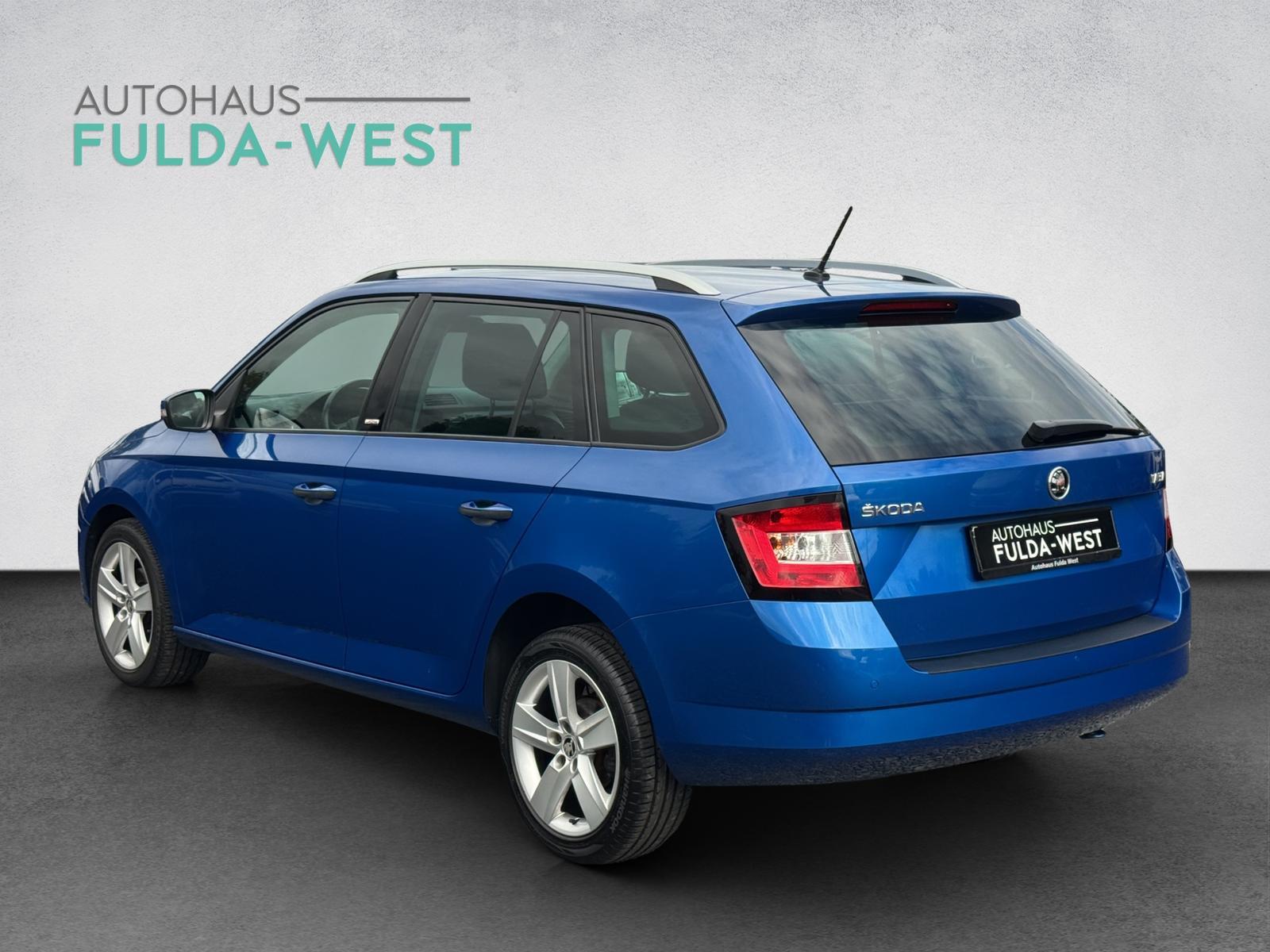 Skoda Fabia Combi 1.2TSI Tempomat PDC Alu16 Sitzhz DAB