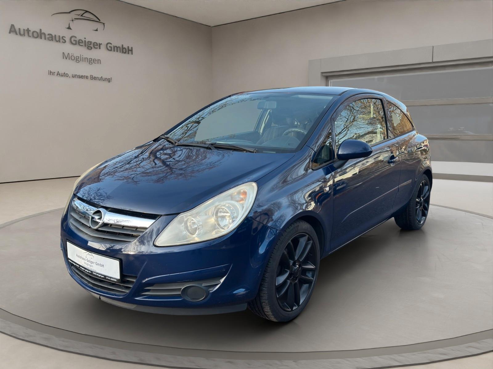 Opel Corsa D Edition +Klima*Alu*Isofix*Tüv*