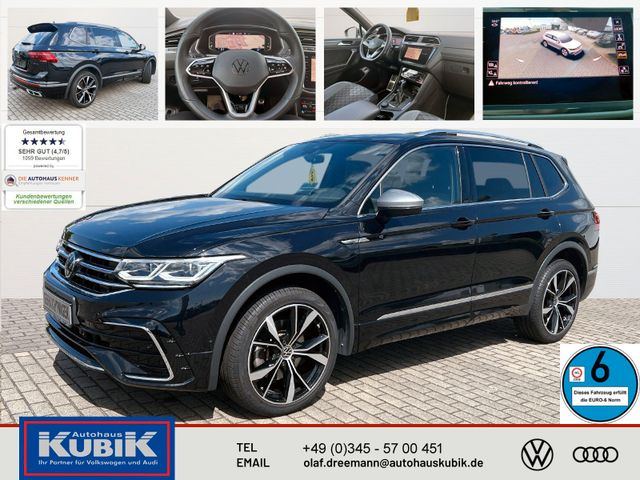 Volkswagen Tiguan Allspace 2,0 TDI R-Line 4motion DSG+IQ.Li