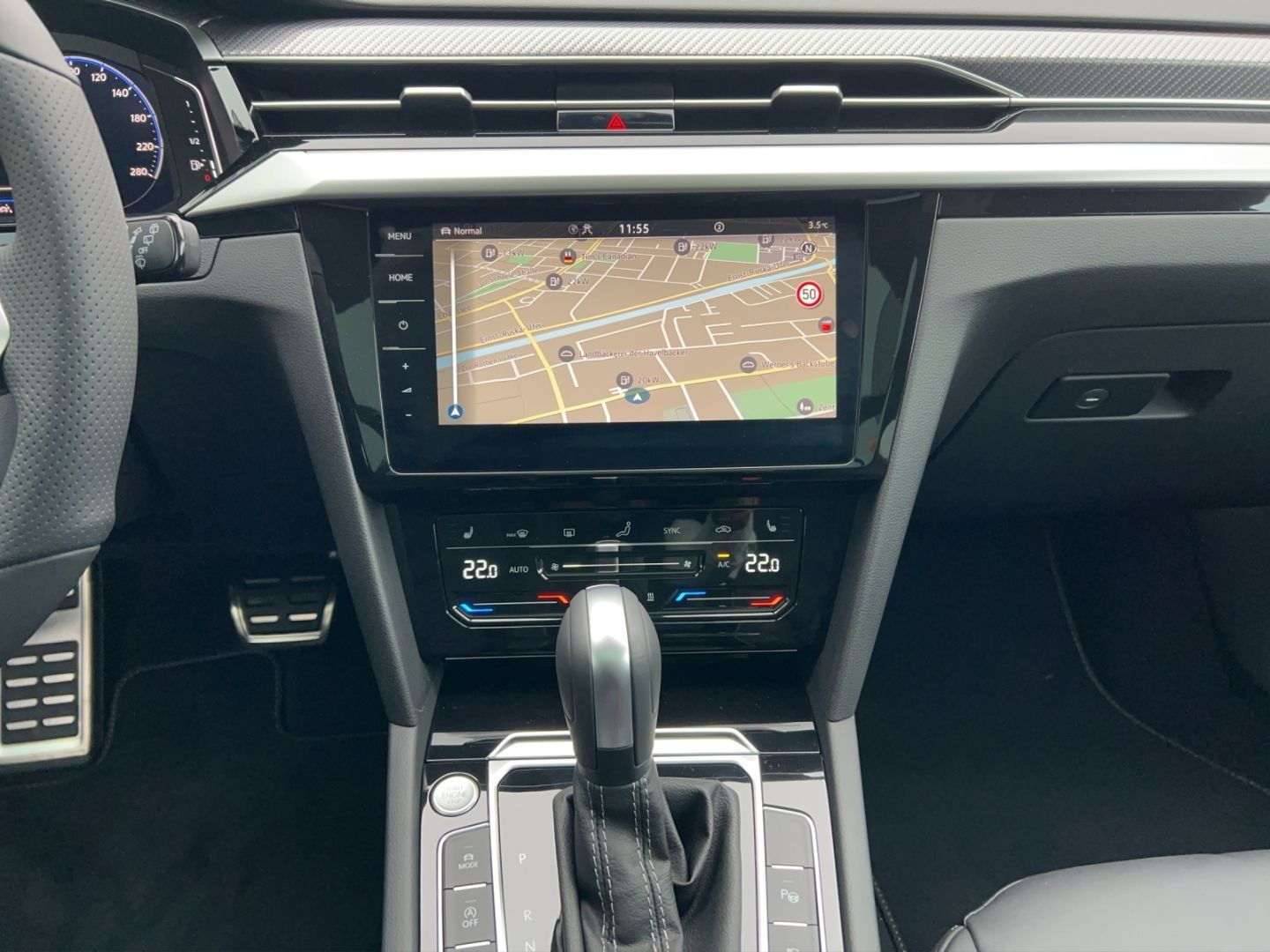 Arteon 4Motion R-Line 2.0l TDI DSG StHz Leder W+