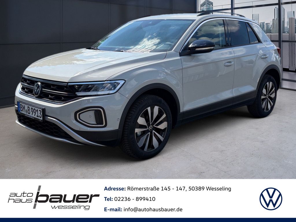 Volkswagen T-Roc Goal KLIMA PDC SHZ KAMERA NAVI AHK ACC LED