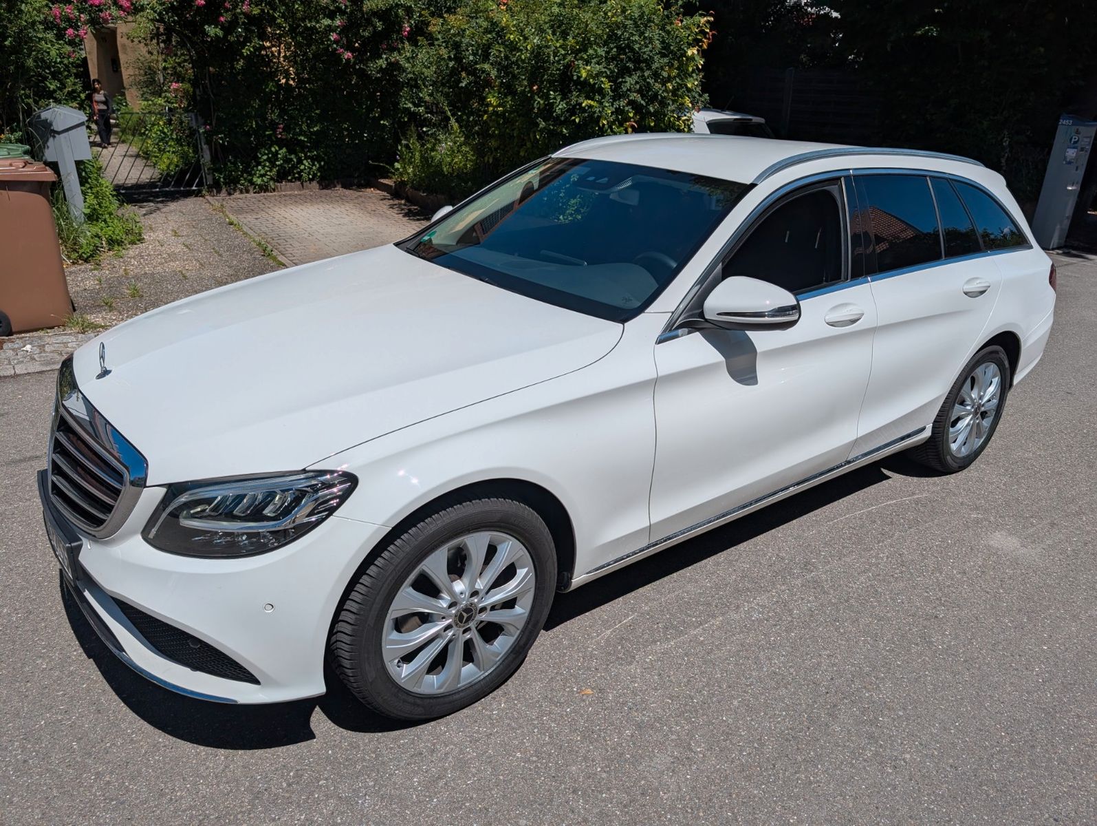 MERCEDES-BENZ C 180 T Autom. -