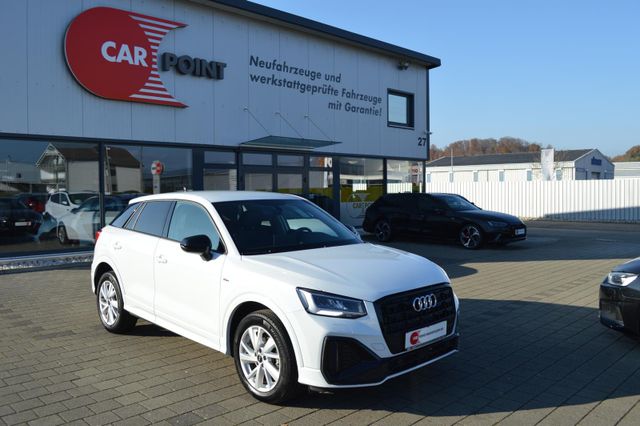 Audi Q2 35 TFSI S line*LED*Leder*Navi*Tempom.*Kamera*