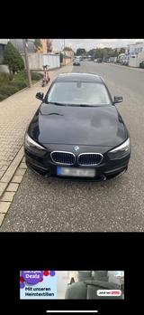 BMW 116d Facelift 4-Türer schwarz TÜV 10/2027 - BMW 1er F20 mit Facelift