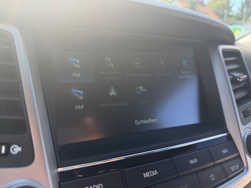 Fahrzeugabbildung Hyundai Tucson blue 1.6 GDi 2WD Trend
