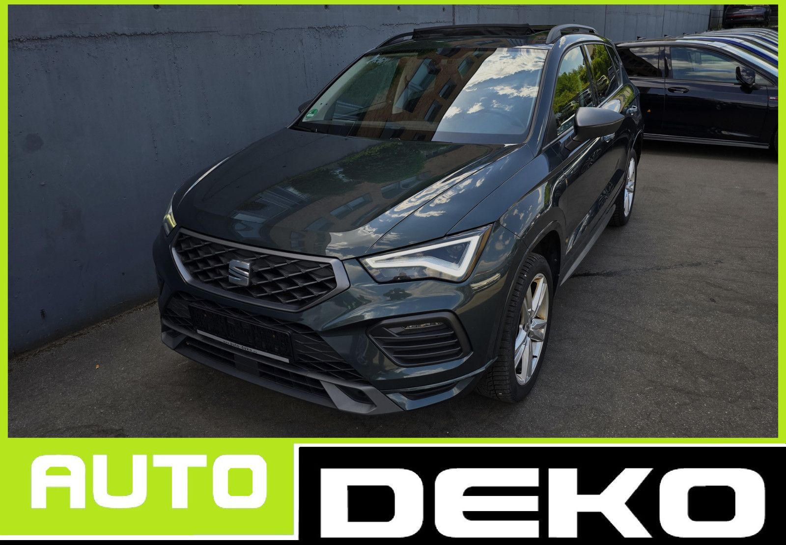 SEAT Ateca 2.0 TDI FR DSG Pano/Virtual/Kamera//AHK