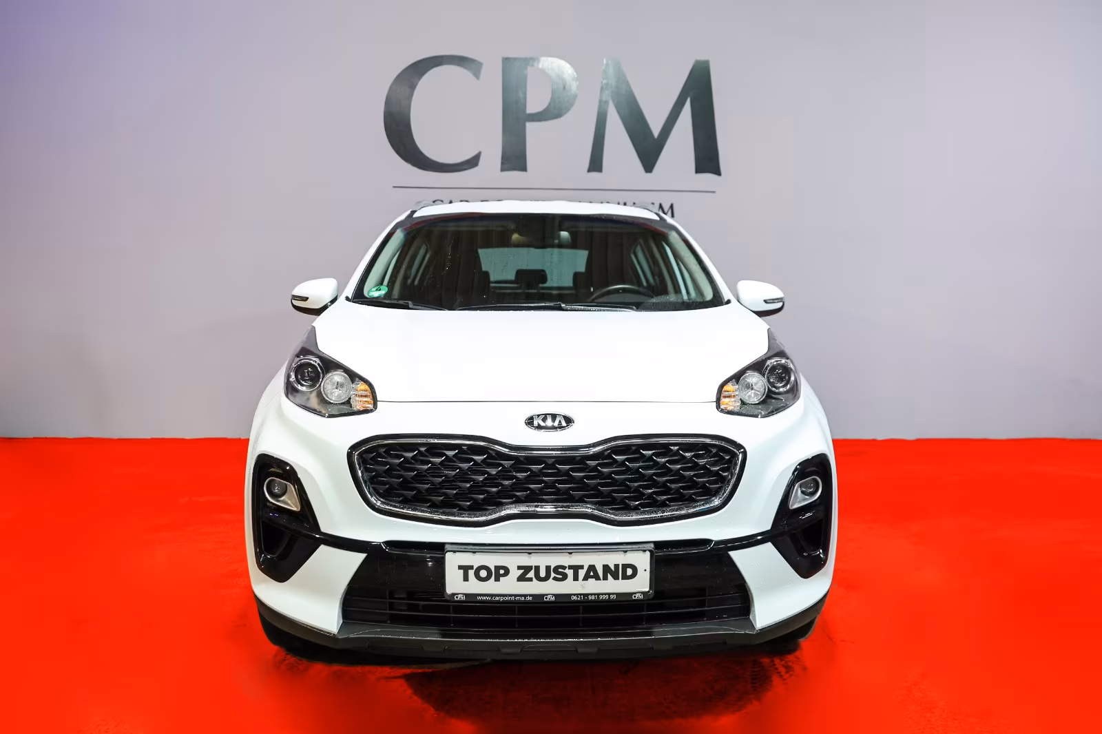 Kia SPORTAGE 1.HD PDC MFL R.KAM 73TKM SHZ TOP