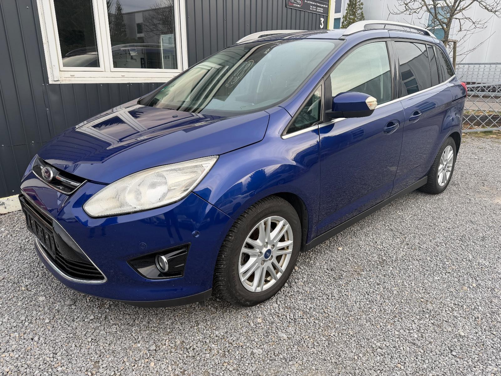 Ford Grand C-Max Titanium/7.SITZER/KAMERA/SHZ