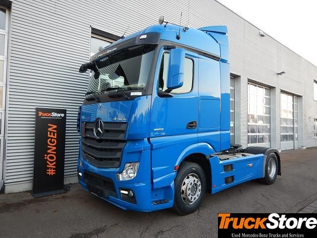 Mercedes-Benz Actros 1853 LS Distronic PPC Spur-Ass Totwinkel