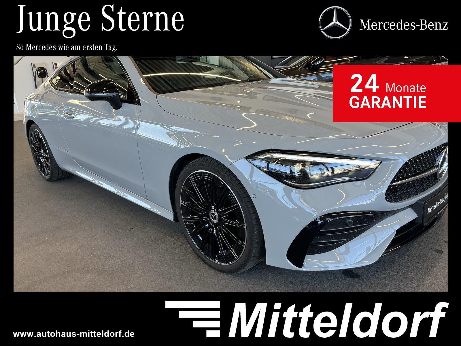 Mercedes-Benz CLE 200 Coupé AMG ADVANCED+ PANO 20" 360° NIGHT