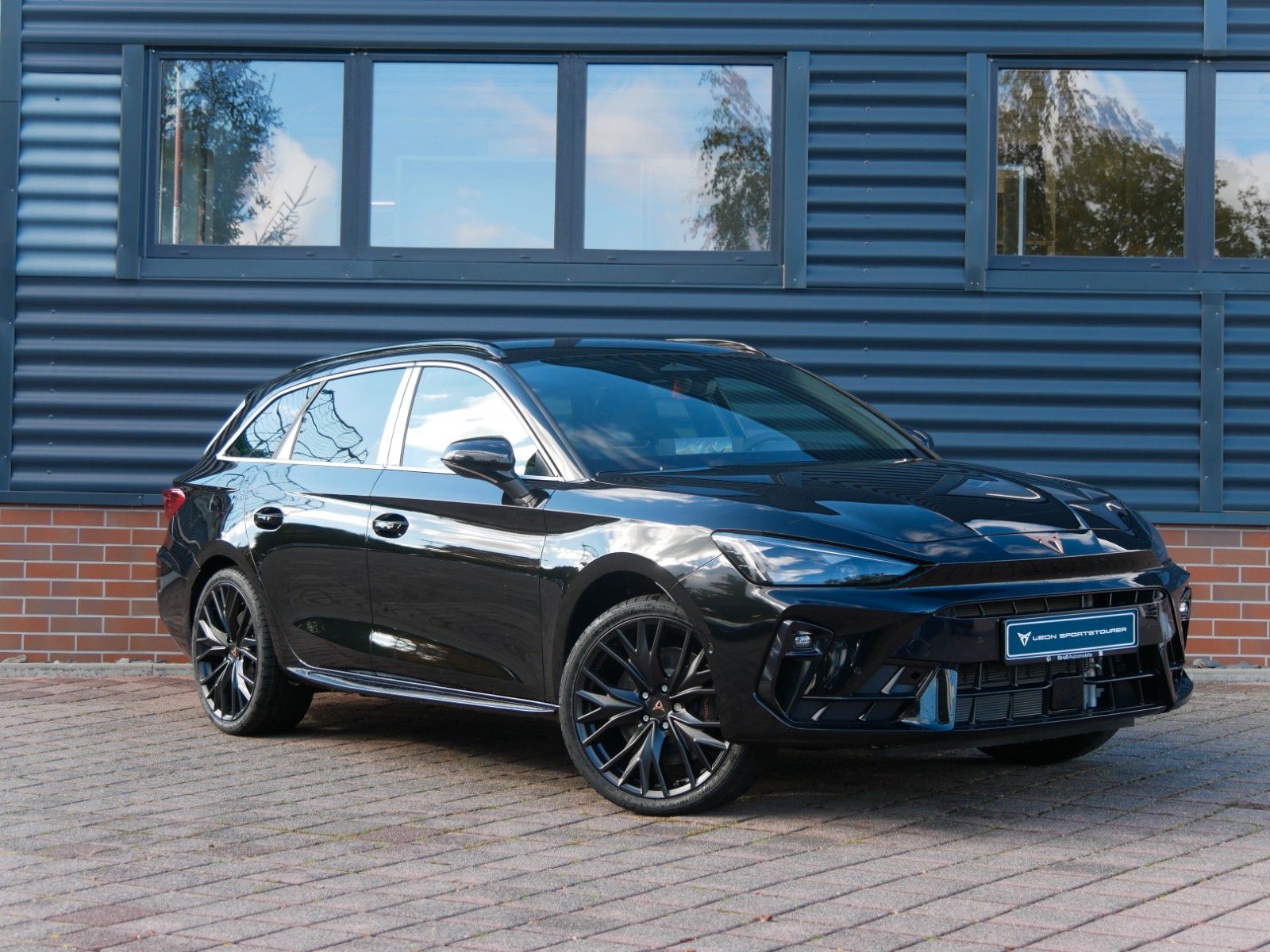 Cupra Leon ST Black Edition 1.5 e-HYBRID 200KW VZ DSG