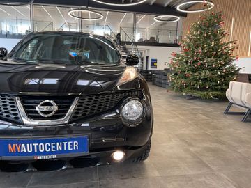 Nissan Juke N-Tec *NAVI*AHK*KLIMA*TEMPOMAT*KAM*