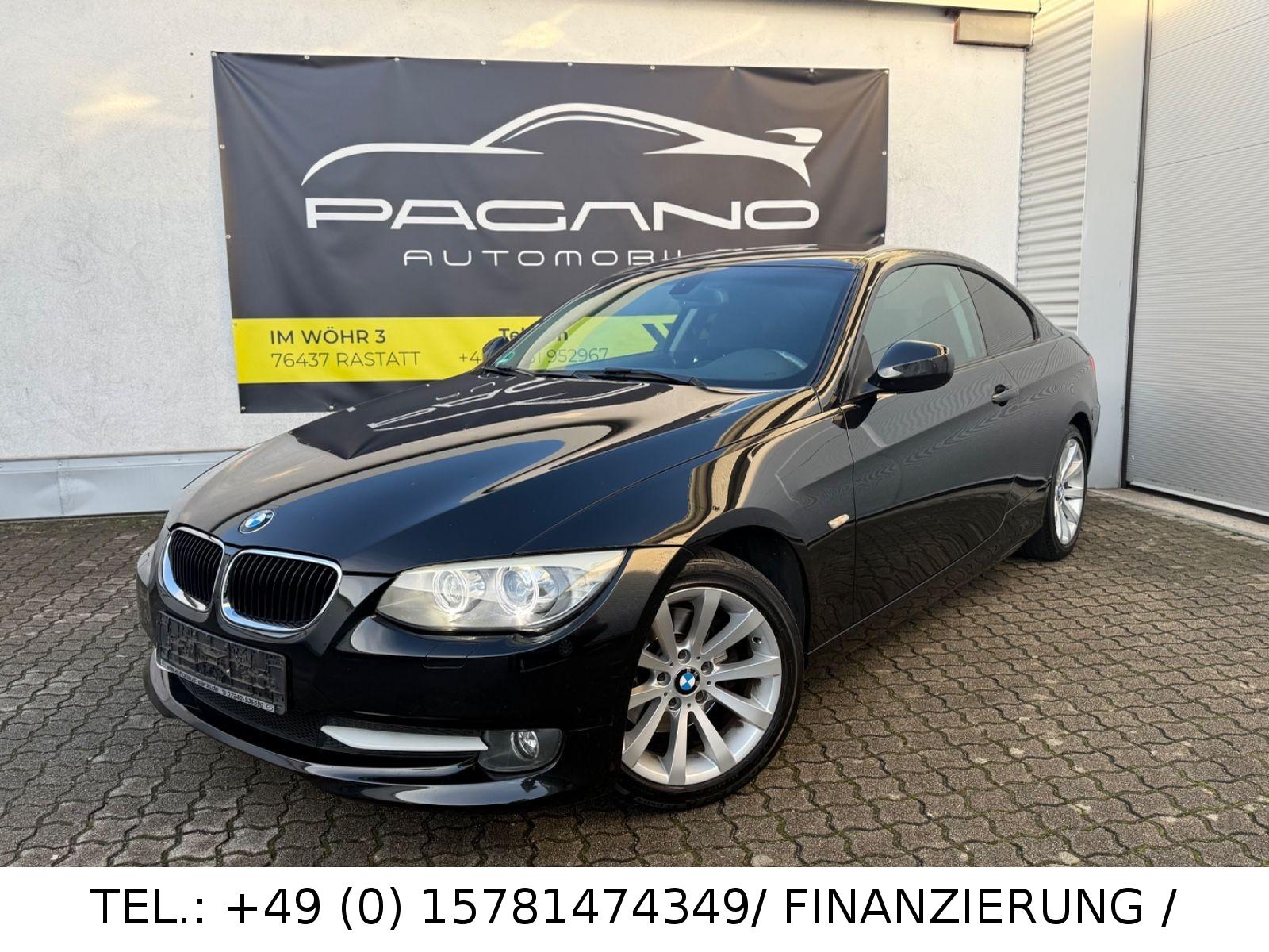 BMW 320 3 Coupe 320d /KLIMA/TÜV NEU/AUTOMATIK/PDC