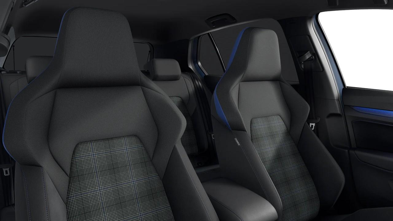 Volkswagen Golf VIII 1.5 HYBRID GTE BLACKSTYLE CAM ACC NAVI, миниатюра 7