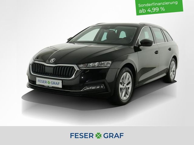 Skoda Octavia Combi 2.0TSI Style 4x4 DSG AHK LED Rückf