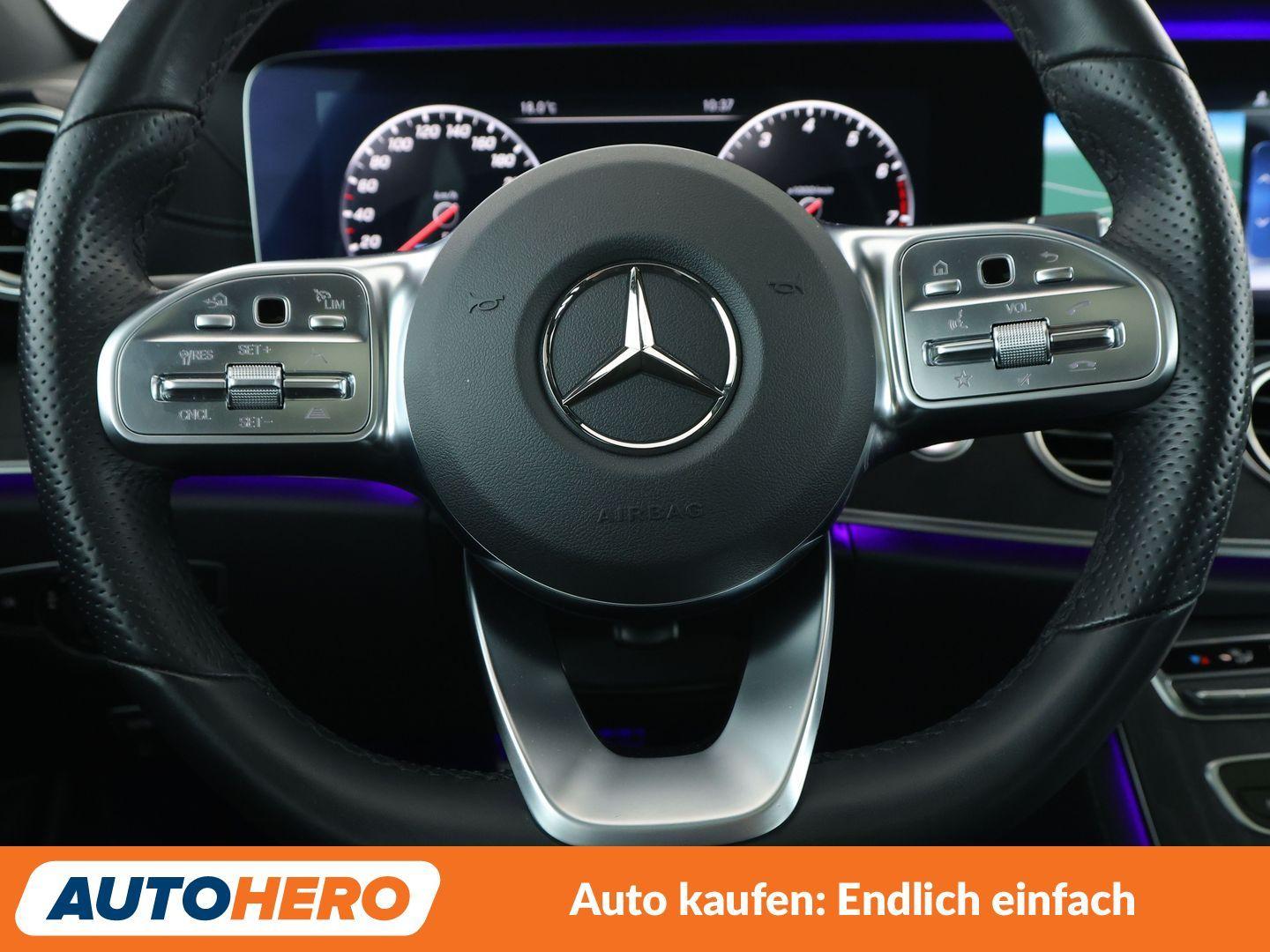 Mercedes-Benz E-Class E-Klasse E 300 Mild-Hybrid T AMG Line Aut.*NAV*, миниатюра 17