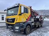 MAN TGX 33.560  6x4 /Langholz/Nachläufer/Kremer - MAN Kipper 33