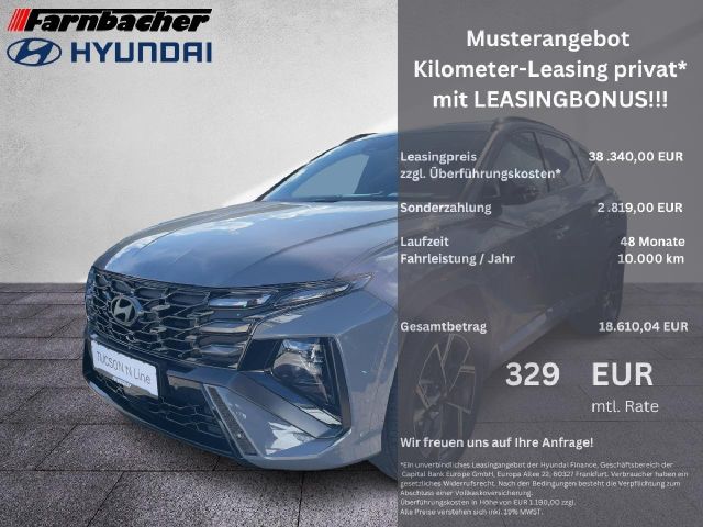 Hyundai TUCSON N Line Hybrid 2WD