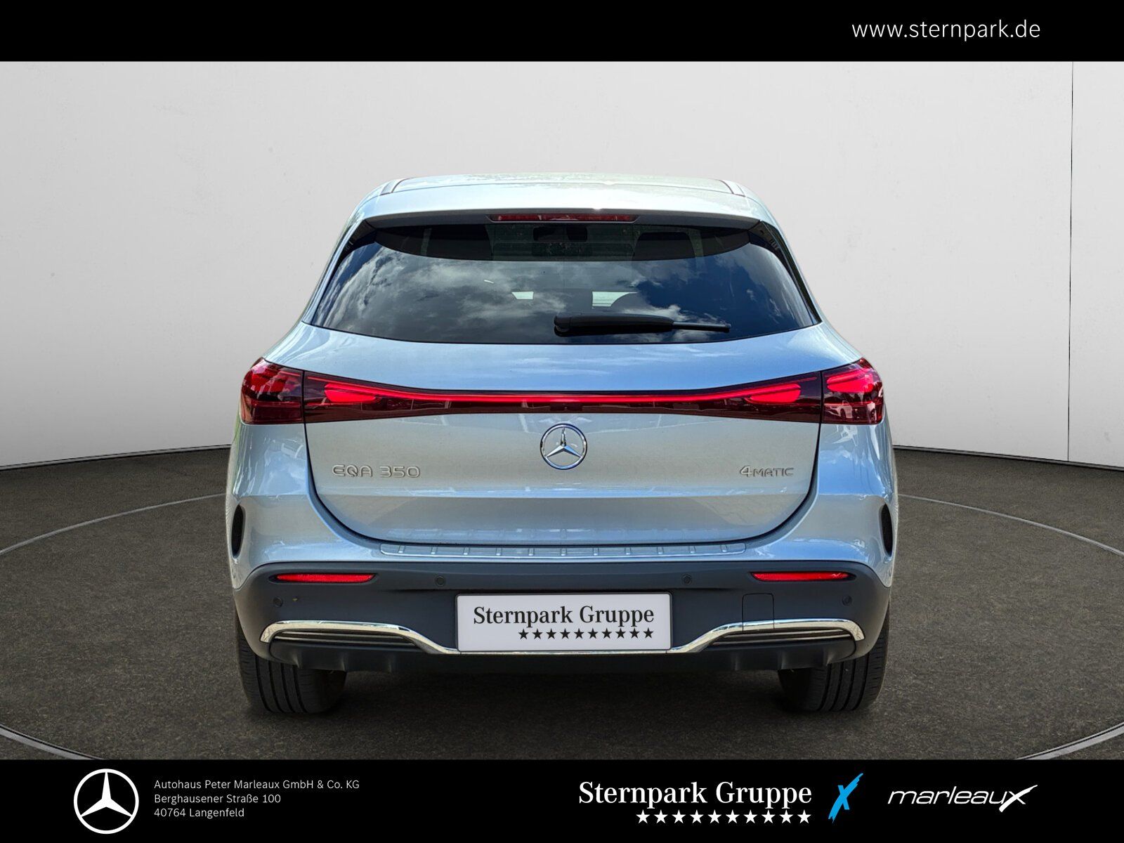 Mercedes-Benz EQA 350 AMG Line 4M MEMORY 360 TOTWINK AMBIE LED foto 4