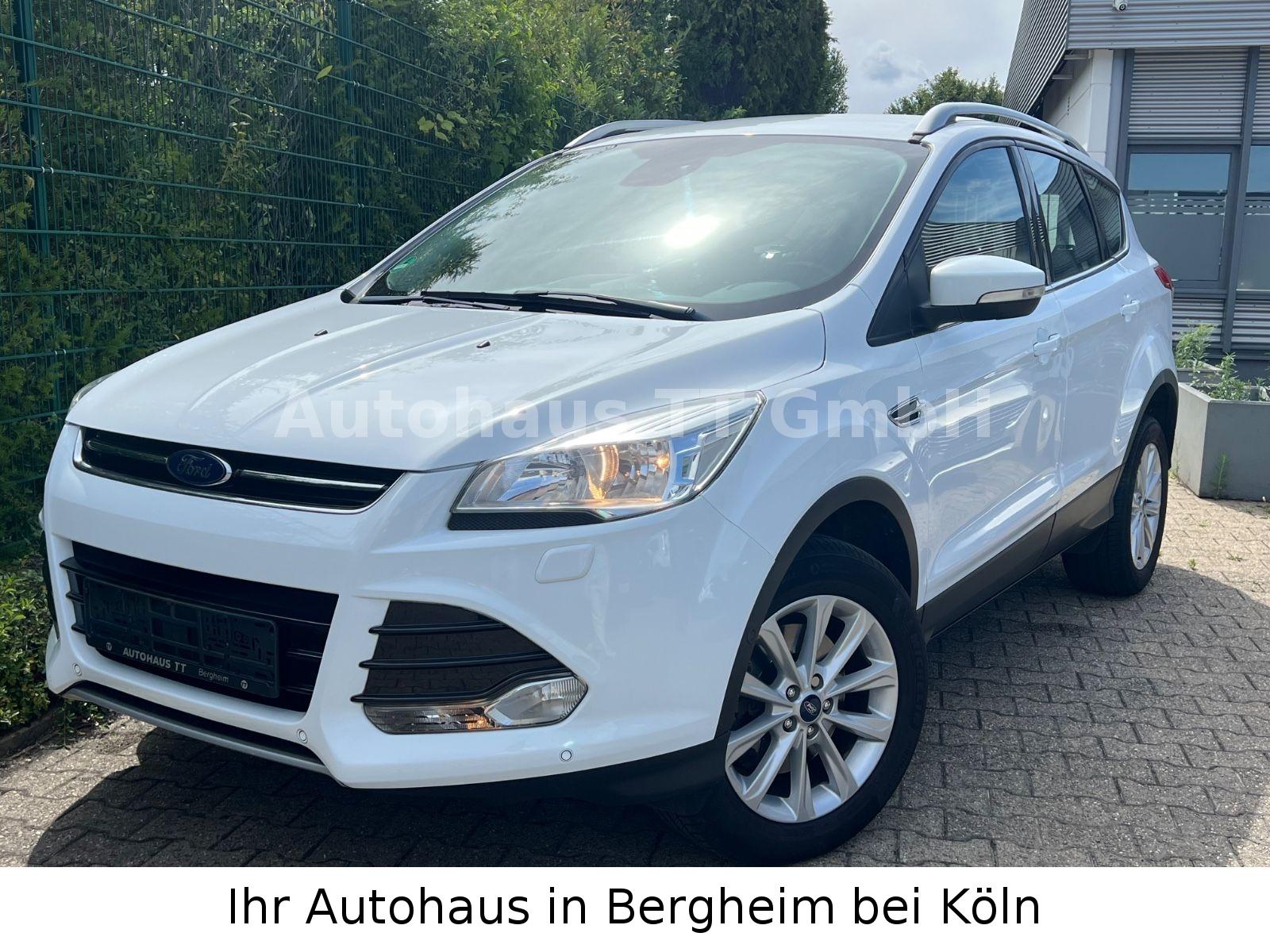 Ford Kuga 2,0 TDCi Titanium°Sitz-Hz°AHK°Gepflegt-1HD