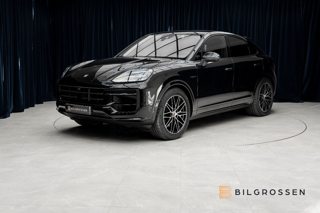 Porsche Cayenne Coupe E-Hybrid 470hp BOSE 360° PASM