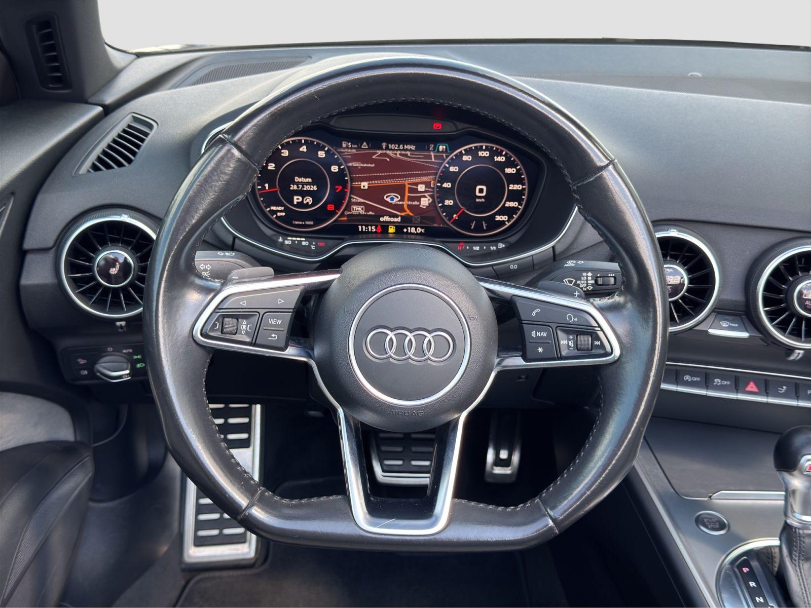 Audi TT Roadster 2.0 TFSI*quattro*Navi*S-Sportsitze*K
