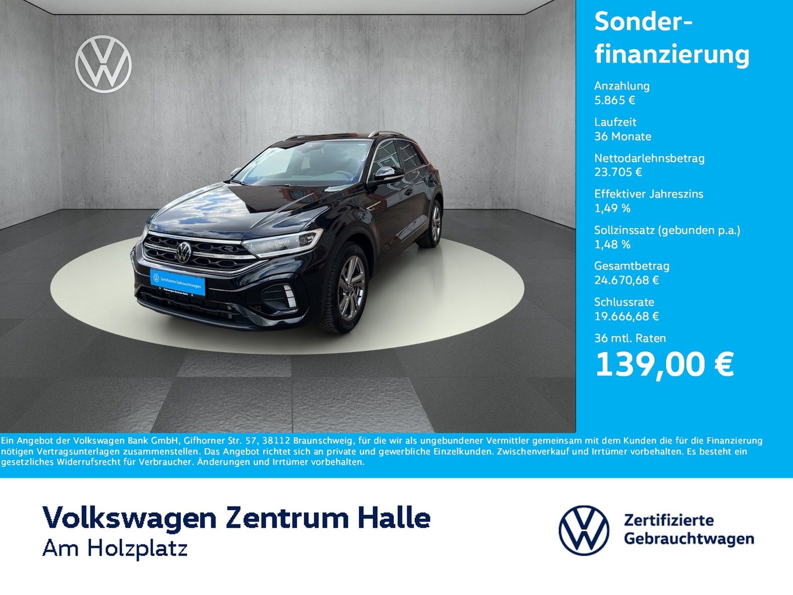 Volkswagen T-Roc 1.5 TSI R-Line DSG foto 1