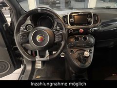 ABARTH 500 595/ALCANTARA/KLIMA/MFL/ZAHNRIEMEN NEU!