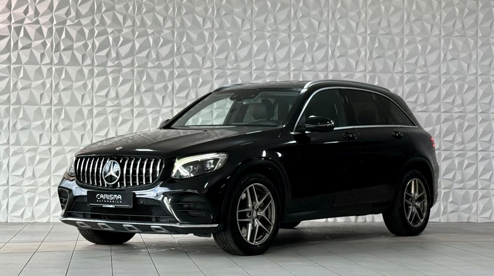 Mercedes-Benz GLC220 4Matic*AHK*LED*AMG-LINE*NAVI*SPUR*TOT*ACC