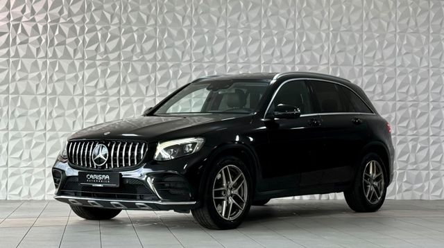 MERCEDES-BENZ GLC220 4Matic*AHK*LED*AMG-LINE*NAVI*SPUR*TOT*ACC