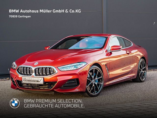 BMW 840iA xDrive Coupé ACC SoftClose Standheiz 1VB