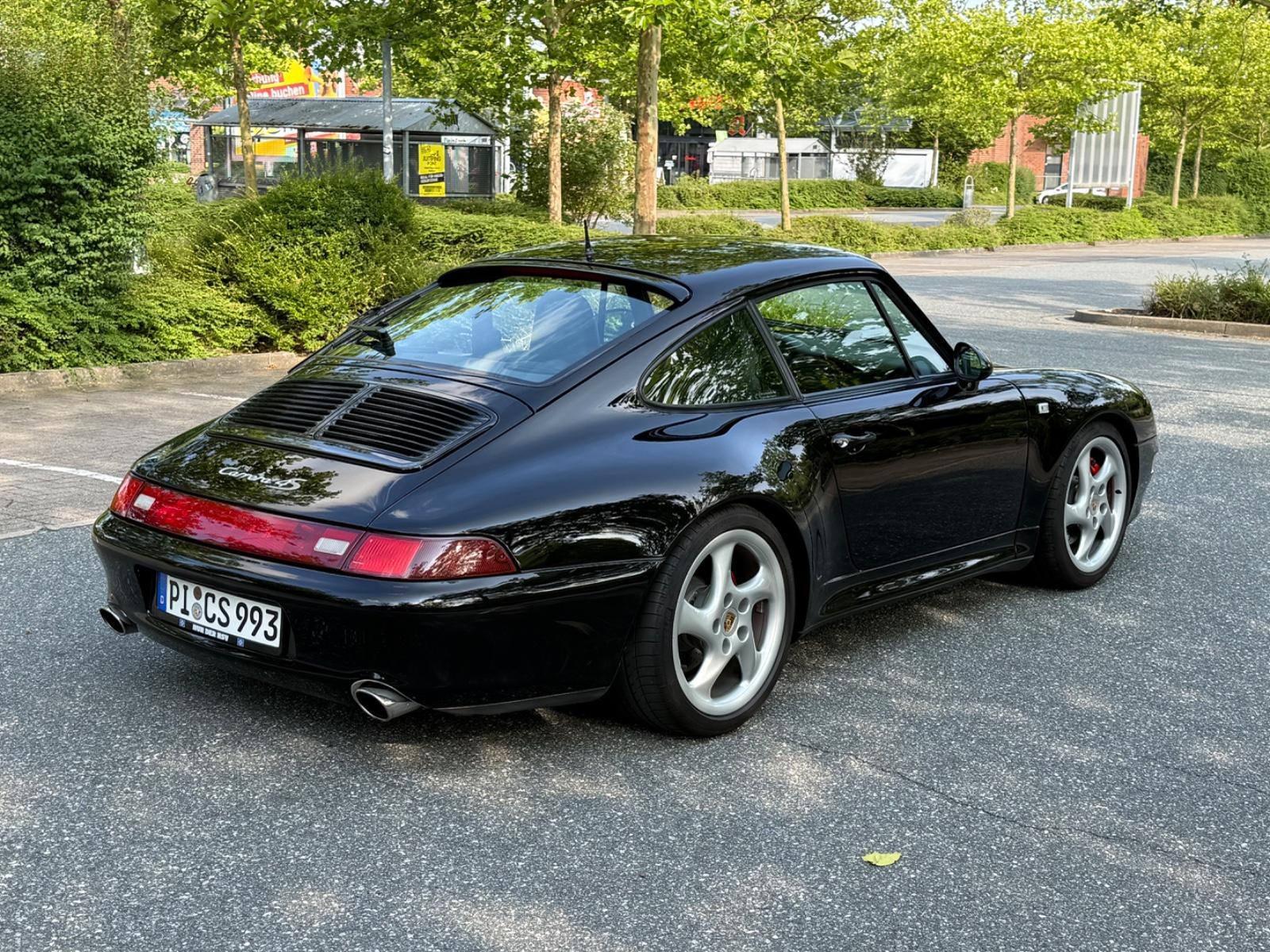 Porsche 993 Carrera 4S Coupé *PCCM*Motorrevision