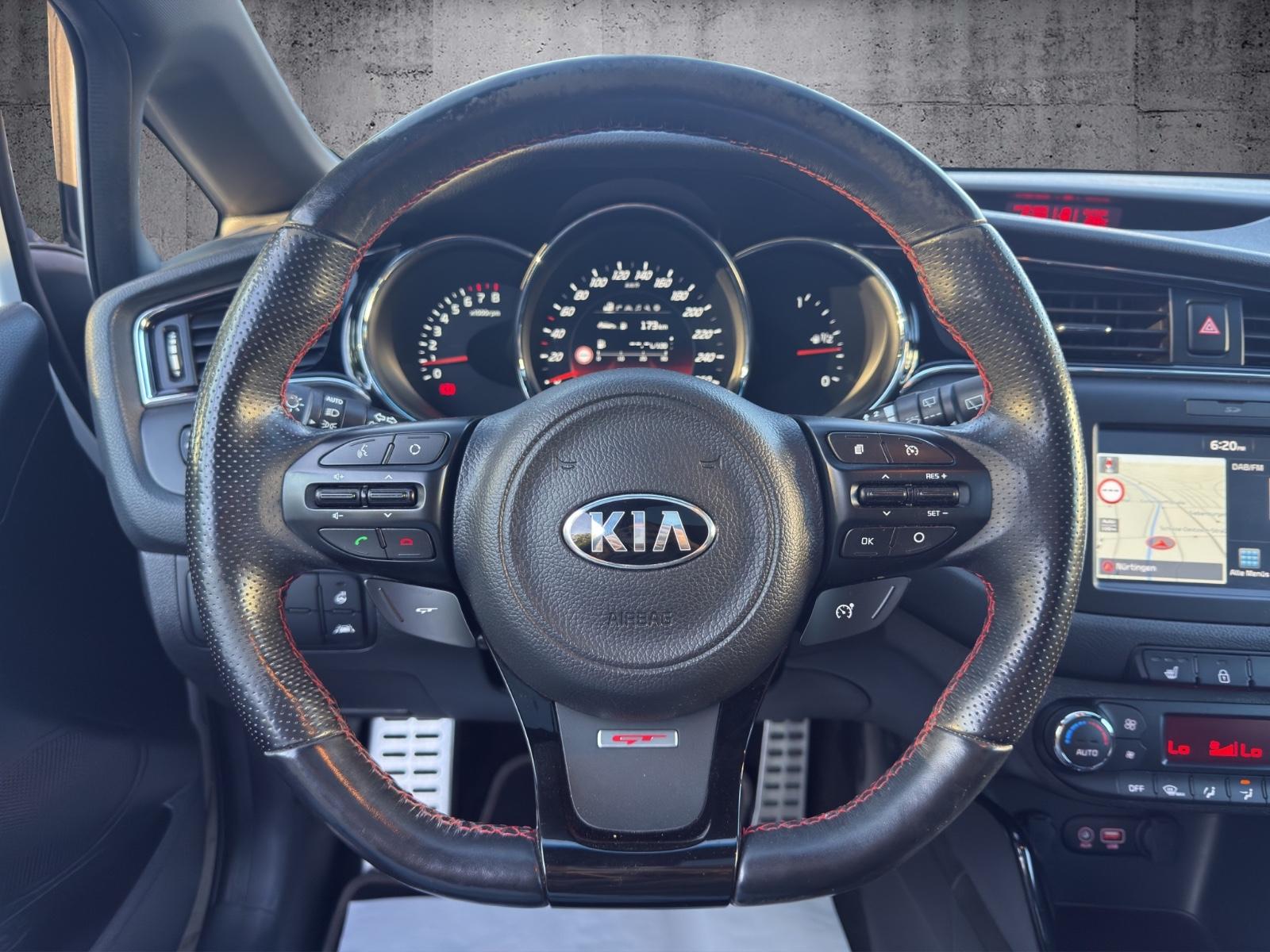 Kia CRDi GT Line pro_cee'd ÜBERROLLKÄFIG