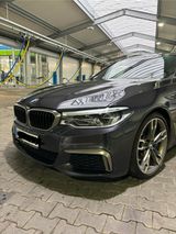 BMW 550D Touring - BMW 550: Kombi