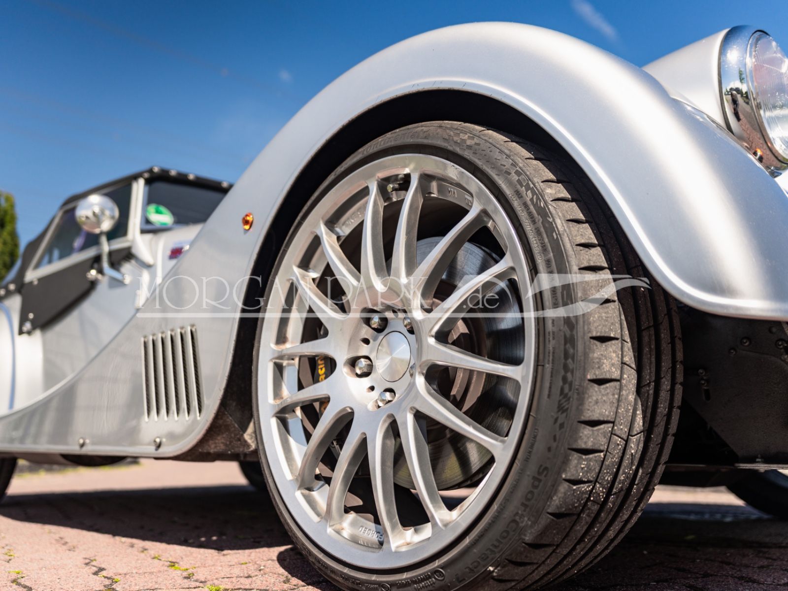 Fahrzeugabbildung Morgan Plus 8 Speedster 4,8l  *1.Hand* Sondermodell