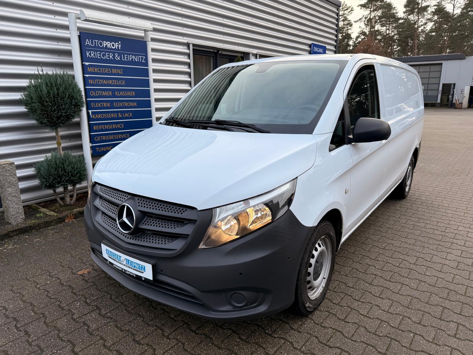 Mercedes-Benz Vito 111 CDI Ka. lg. Klima Flügel Navi AHK PDC+