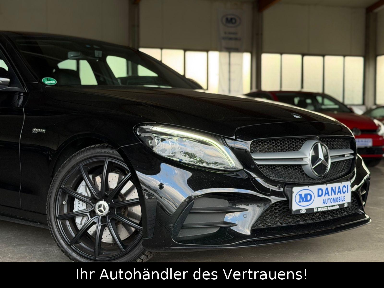 Mercedes-Benz C 43 AMG 4 Matic*Sport AGA*Distronic*MB 100